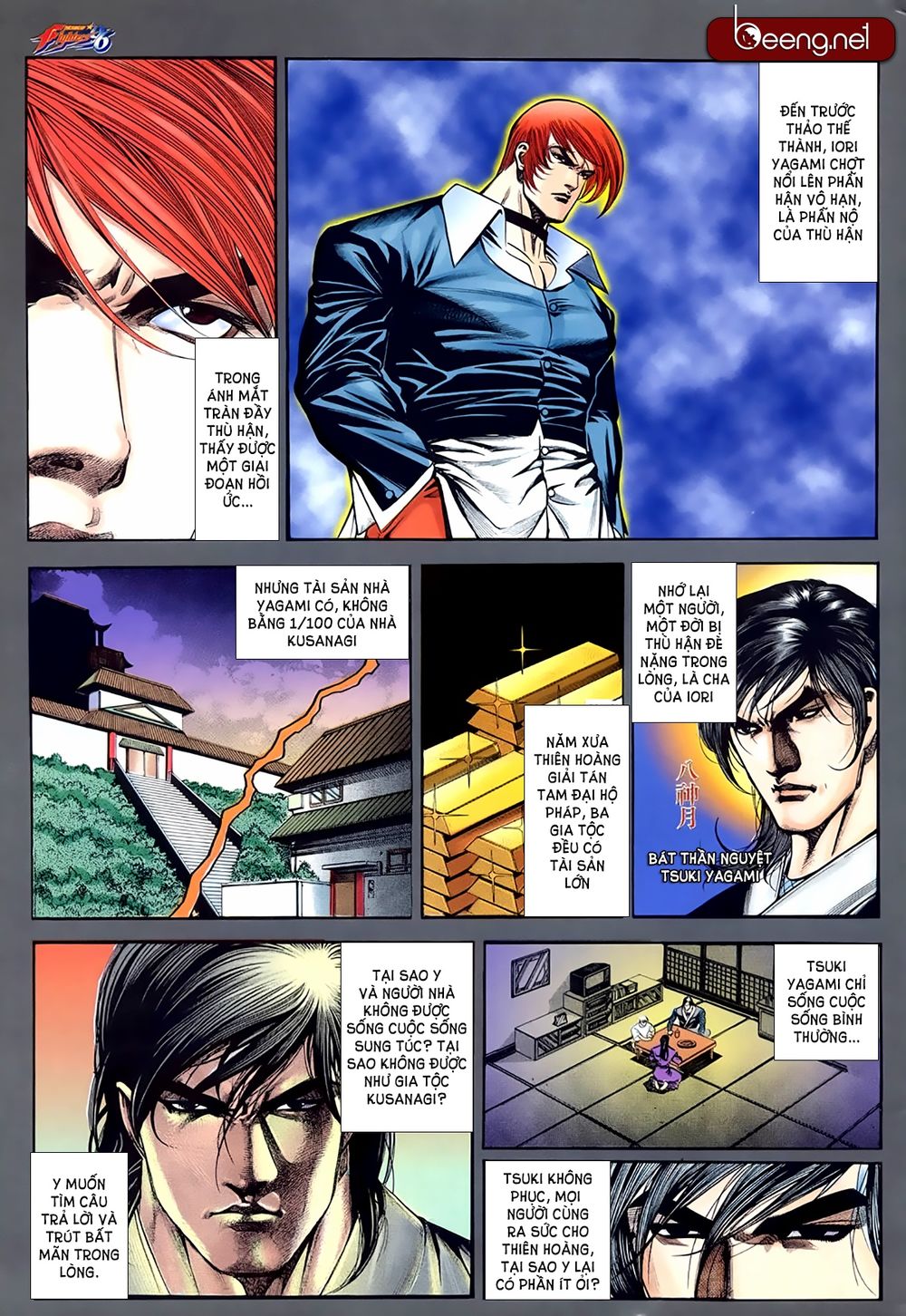 King Of Fighters Toàn Tập Chapter 5 - Trang 2