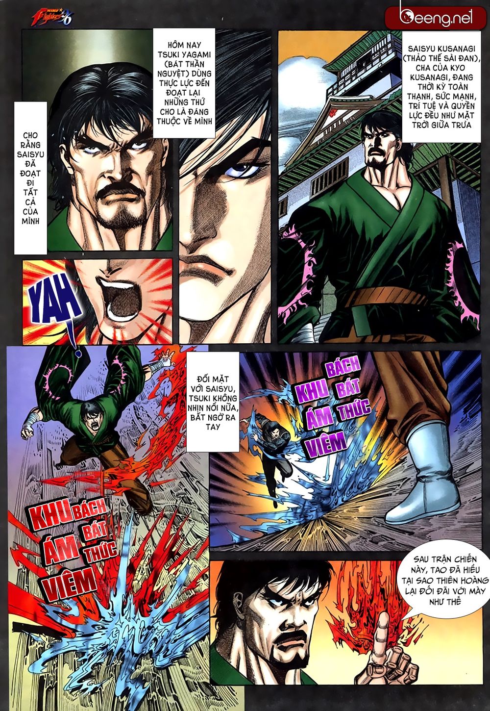 King Of Fighters Toàn Tập Chapter 5 - Trang 2