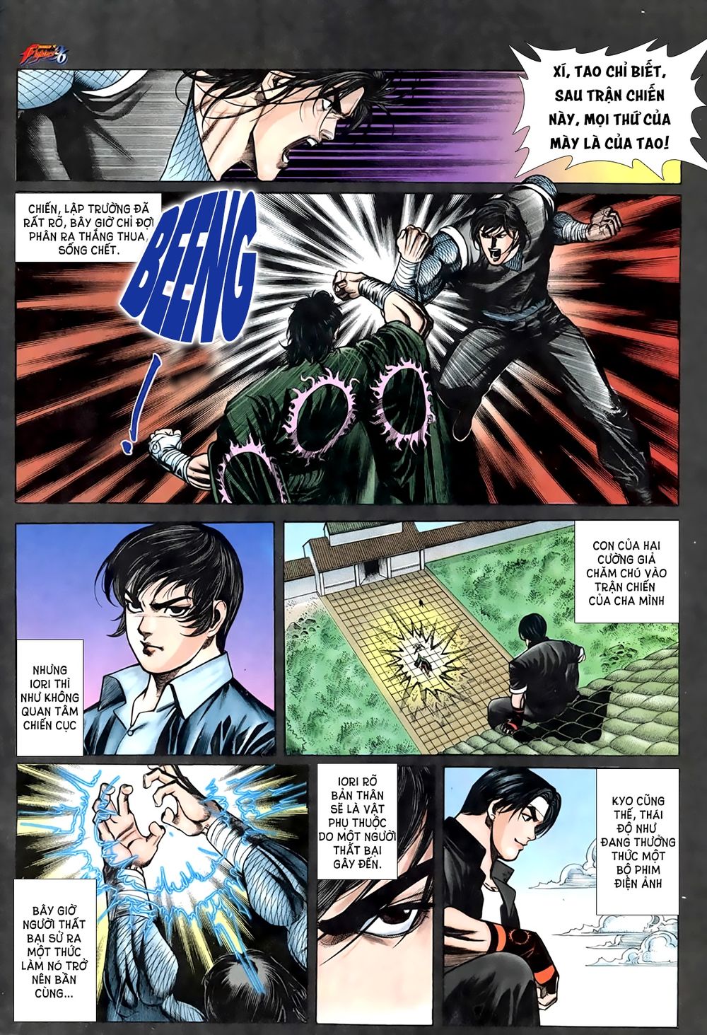 King Of Fighters Toàn Tập Chapter 5 - Trang 2
