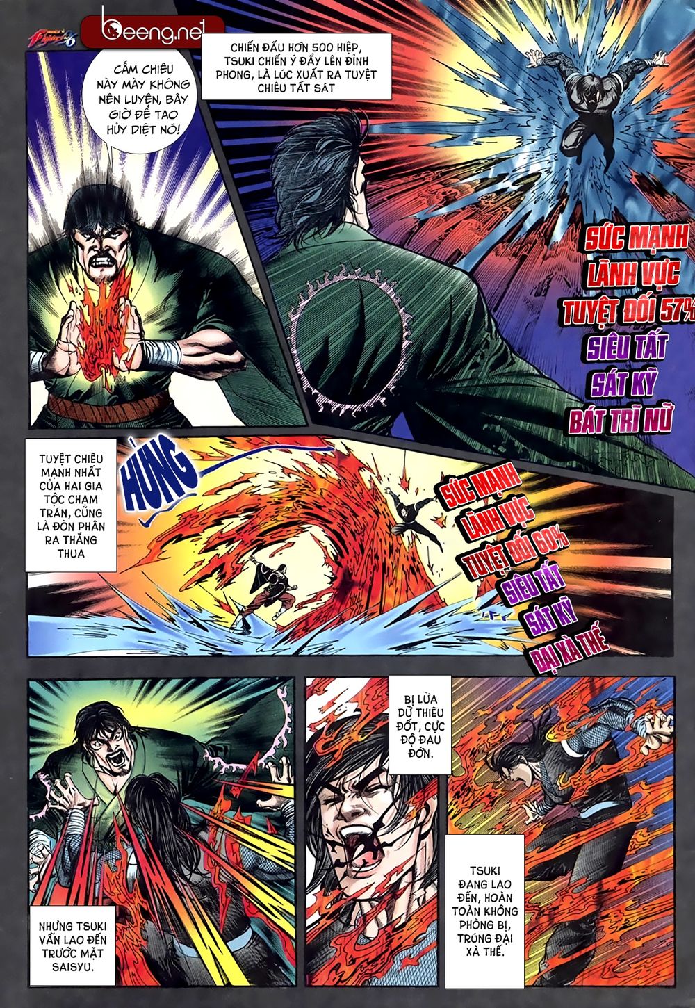 King Of Fighters Toàn Tập Chapter 5 - Trang 2