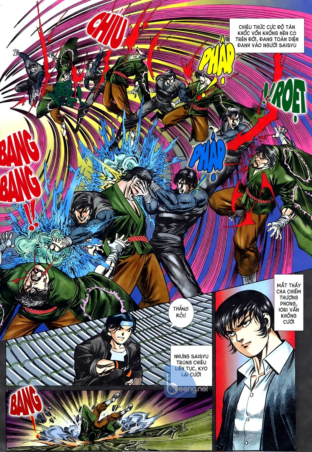 King Of Fighters Toàn Tập Chapter 5 - Trang 2