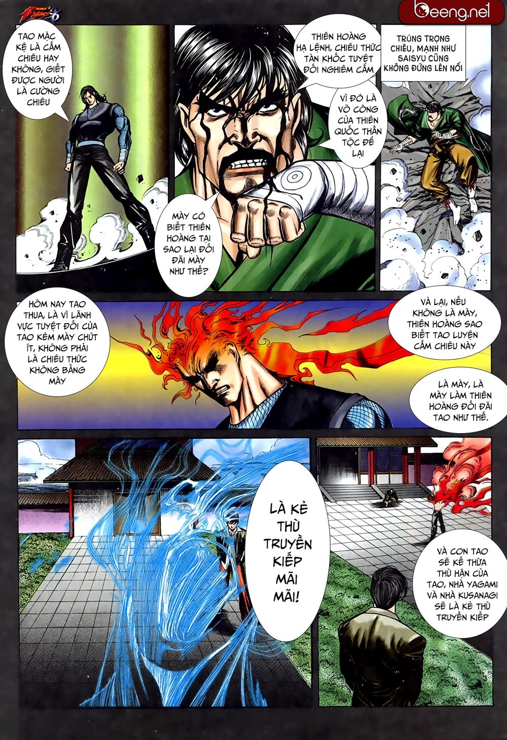 King Of Fighters Toàn Tập Chapter 5 - Trang 2