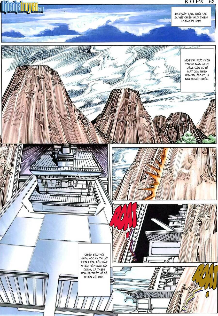 King Of Fighters Toàn Tập Chapter 50 - Trang 2
