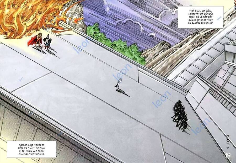 King Of Fighters Toàn Tập Chapter 50 - Trang 2