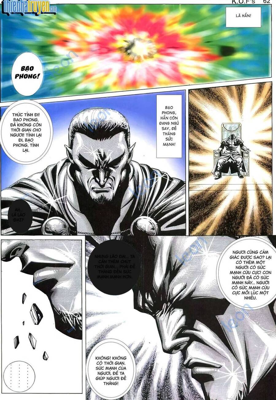 King Of Fighters Toàn Tập Chapter 50 - Trang 2