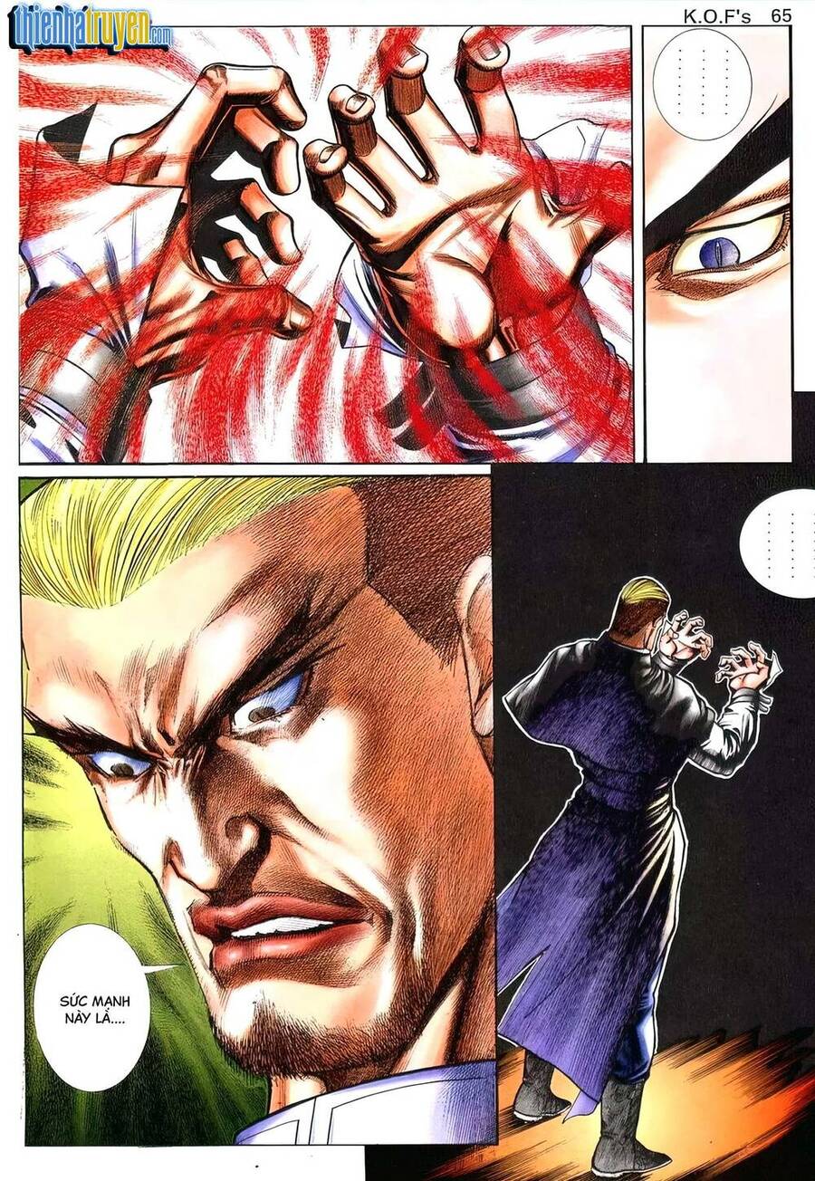 King Of Fighters Toàn Tập Chapter 50 - Trang 2