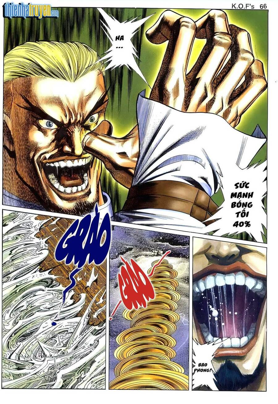 King Of Fighters Toàn Tập Chapter 50 - Trang 2