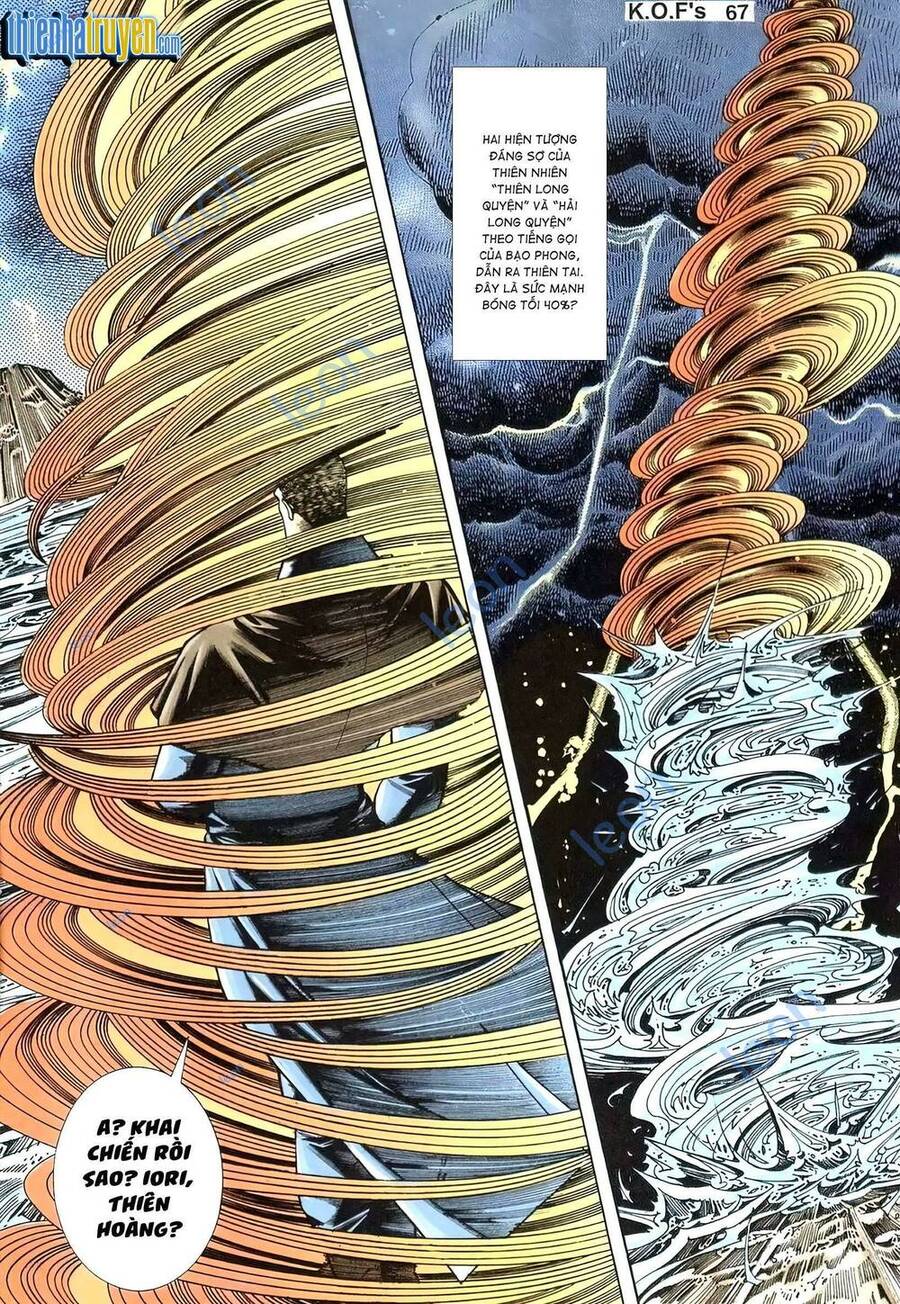 King Of Fighters Toàn Tập Chapter 50 - Trang 2