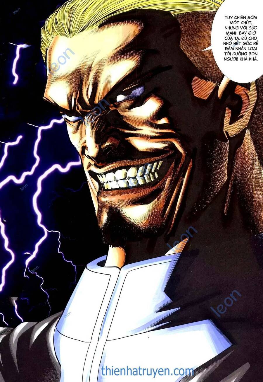 King Of Fighters Toàn Tập Chapter 50 - Trang 2