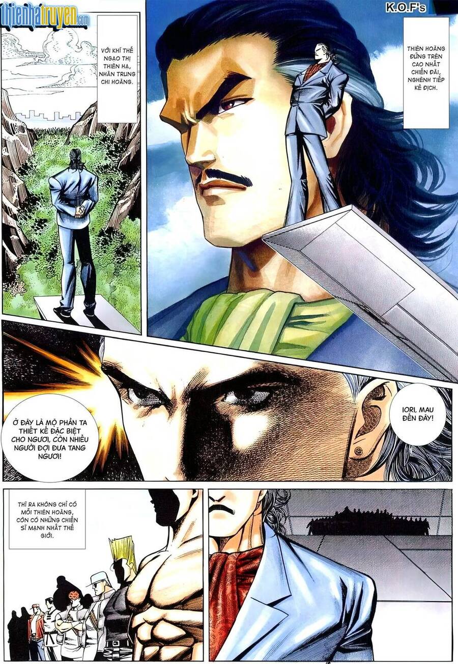 King Of Fighters Toàn Tập Chapter 50 - Trang 2
