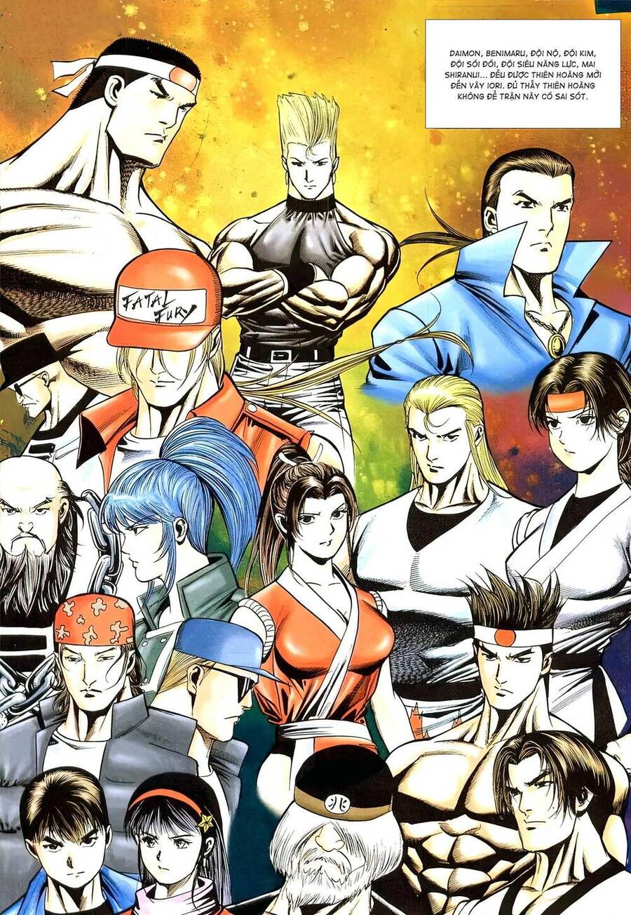 King Of Fighters Toàn Tập Chapter 50 - Trang 2