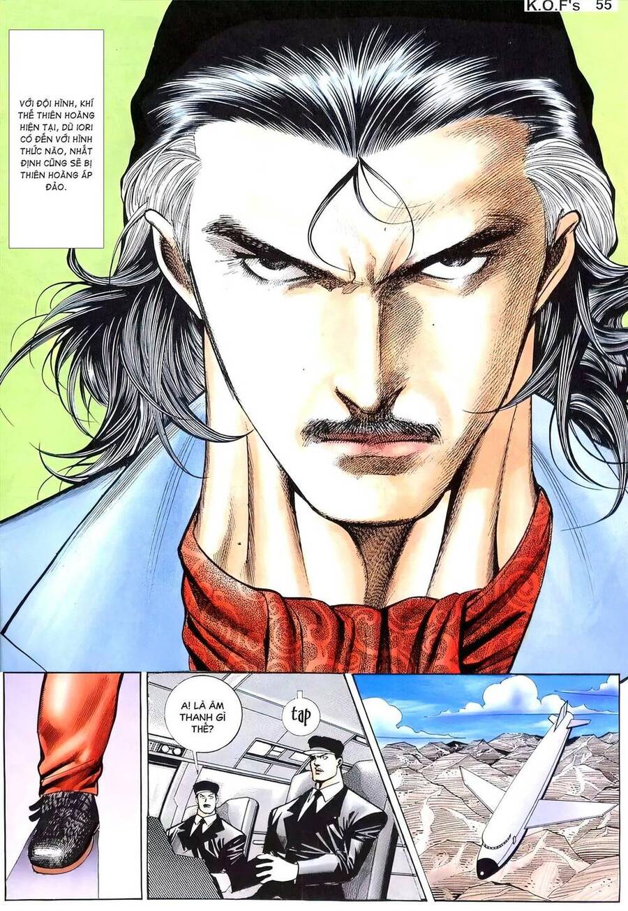 King Of Fighters Toàn Tập Chapter 50 - Trang 2