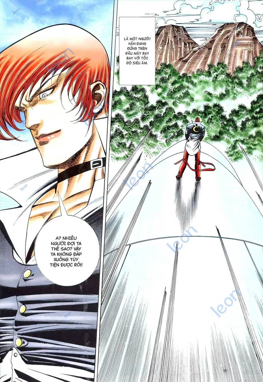 King Of Fighters Toàn Tập Chapter 50 - Trang 2