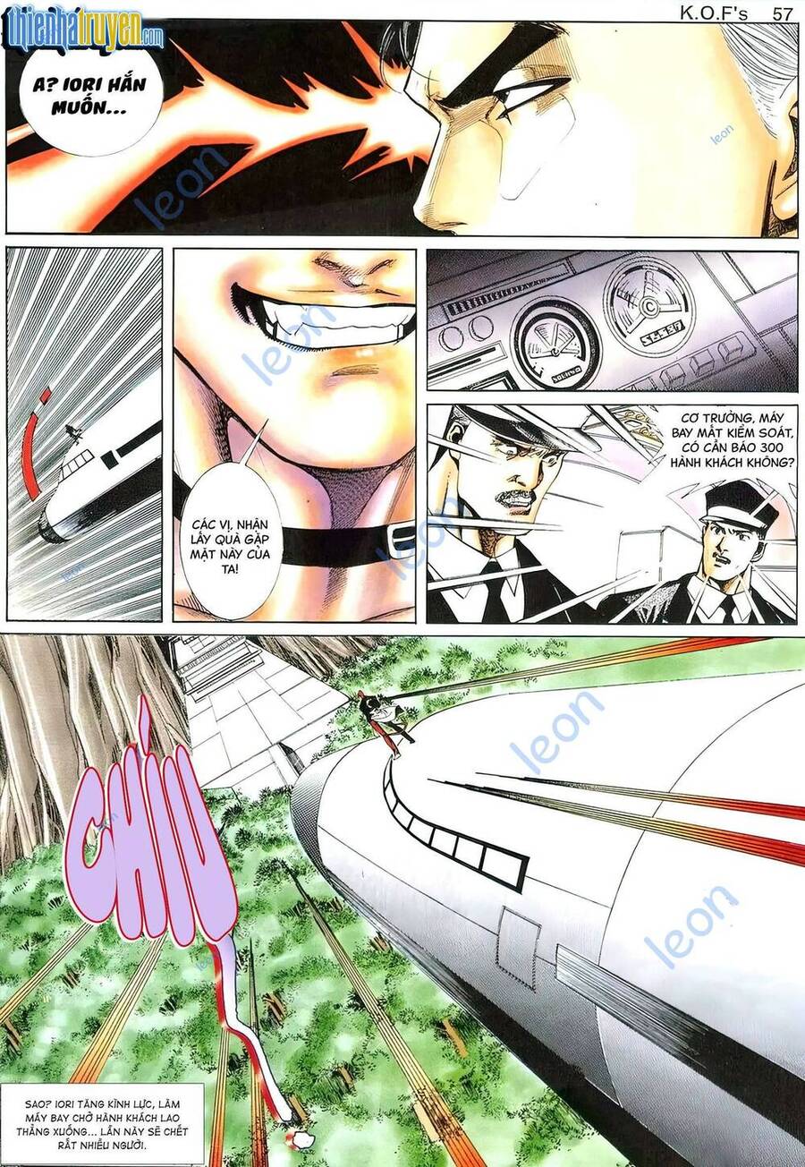 King Of Fighters Toàn Tập Chapter 50 - Trang 2