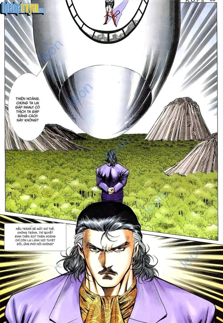 King Of Fighters Toàn Tập Chapter 50 - Trang 2