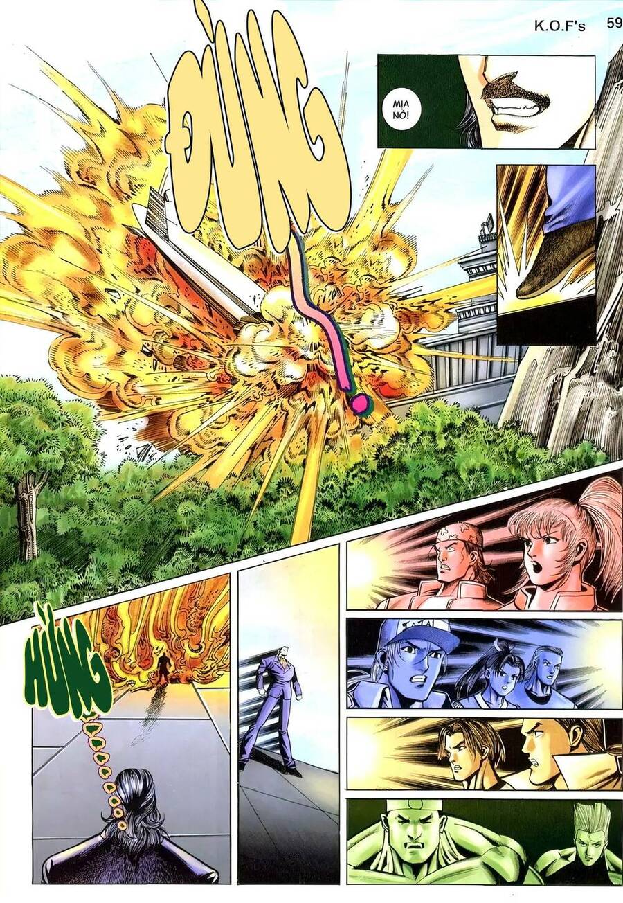 King Of Fighters Toàn Tập Chapter 50 - Trang 2