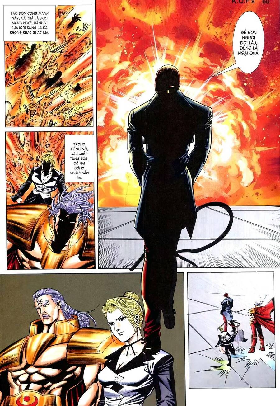 King Of Fighters Toàn Tập Chapter 50 - Trang 2