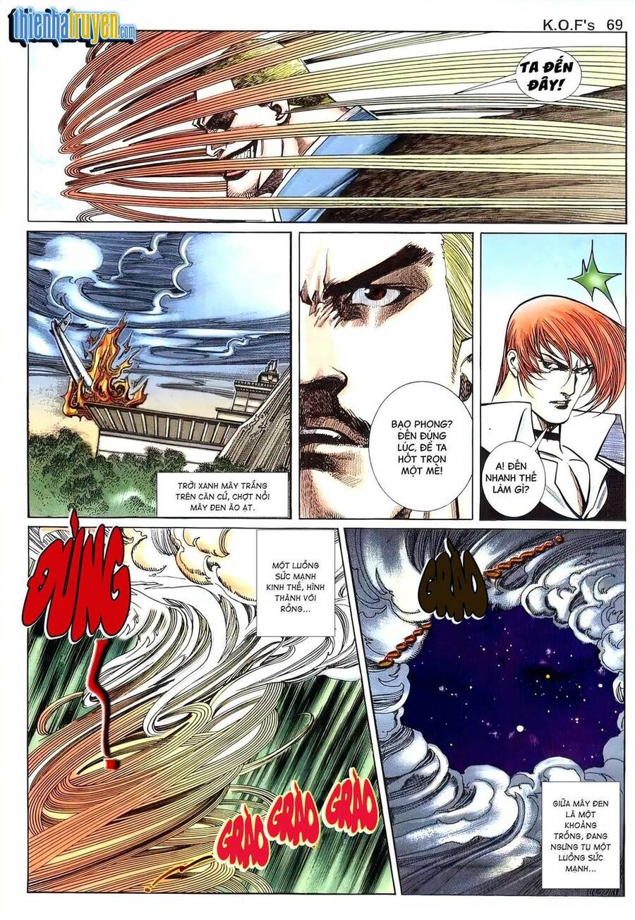 King Of Fighters Toàn Tập Chapter 51 - Trang 2