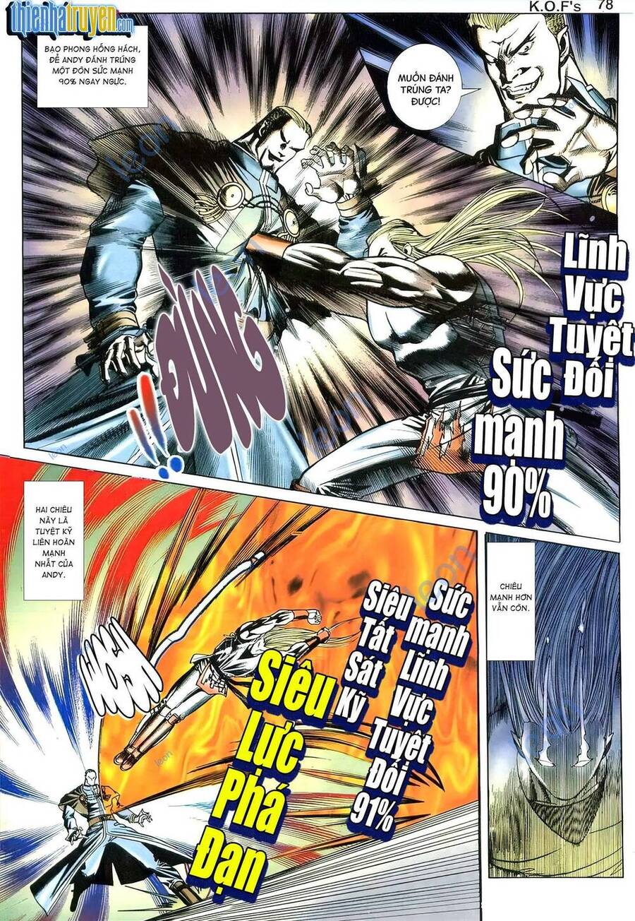 King Of Fighters Toàn Tập Chapter 51 - Trang 2