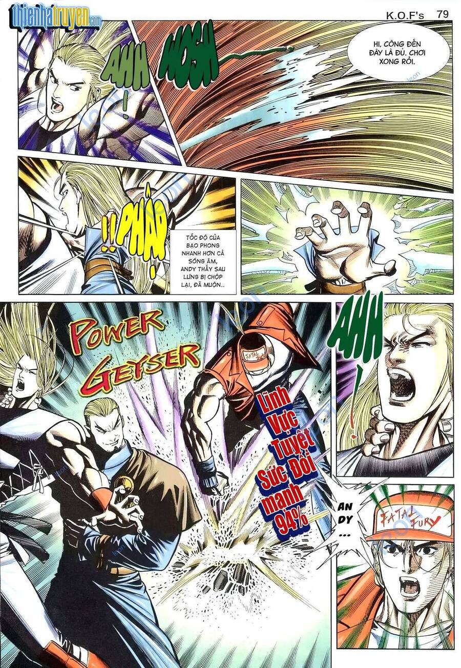 King Of Fighters Toàn Tập Chapter 51 - Trang 2