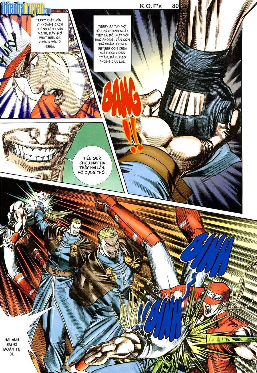 King Of Fighters Toàn Tập Chapter 51 - Trang 2