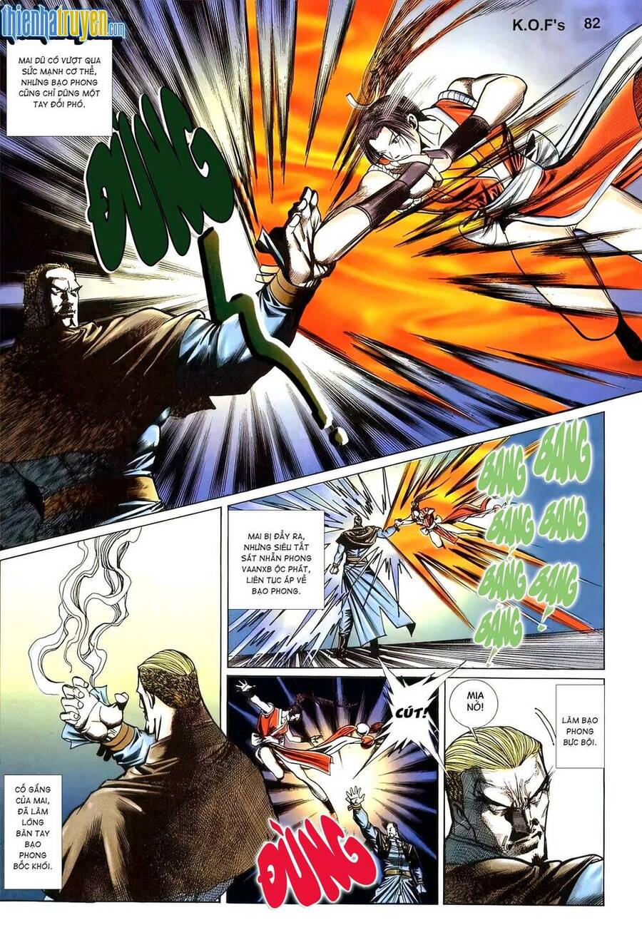 King Of Fighters Toàn Tập Chapter 51 - Trang 2