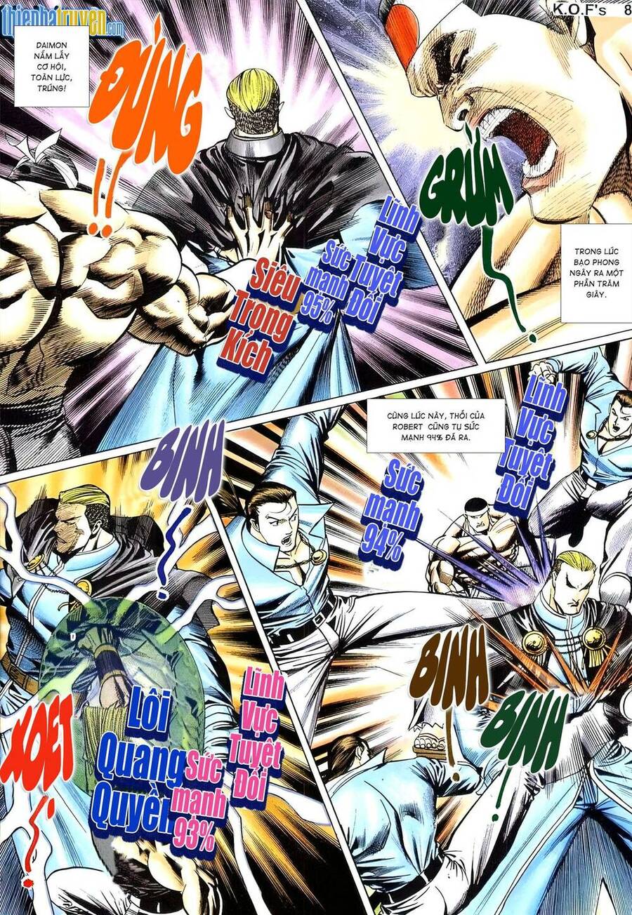 King Of Fighters Toàn Tập Chapter 51 - Trang 2