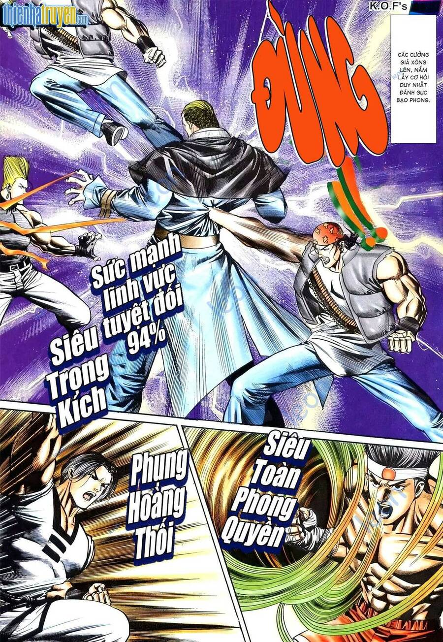 King Of Fighters Toàn Tập Chapter 51 - Trang 2