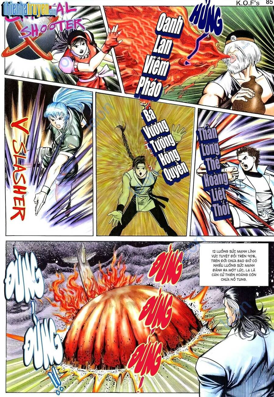 King Of Fighters Toàn Tập Chapter 51 - Trang 2