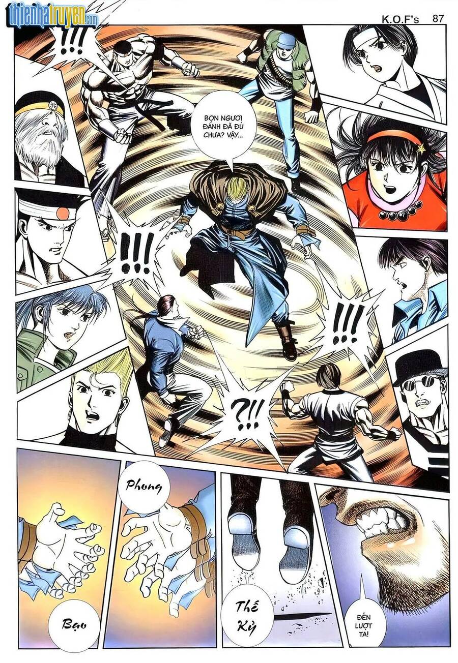 King Of Fighters Toàn Tập Chapter 51 - Trang 2
