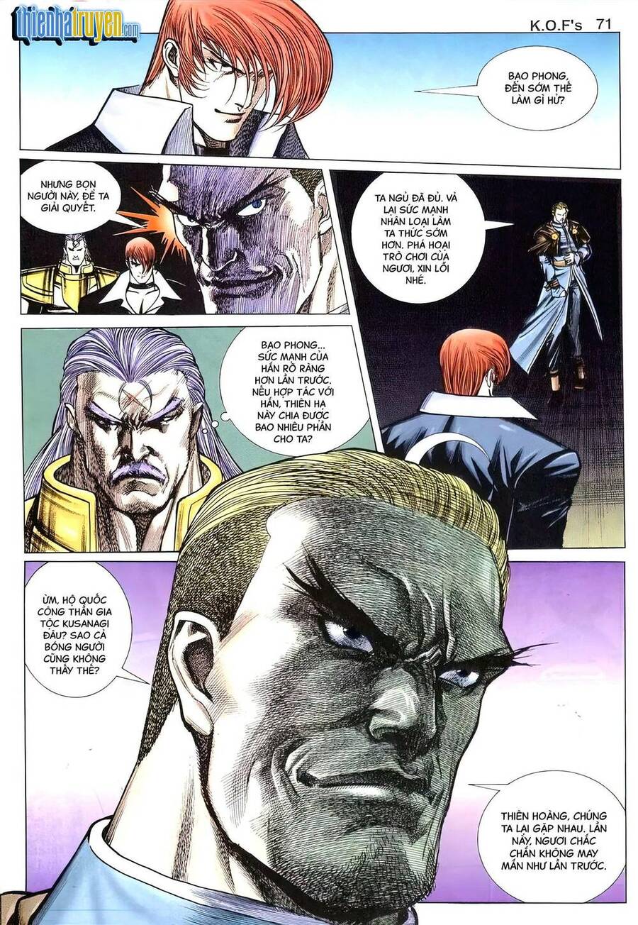 King Of Fighters Toàn Tập Chapter 51 - Trang 2