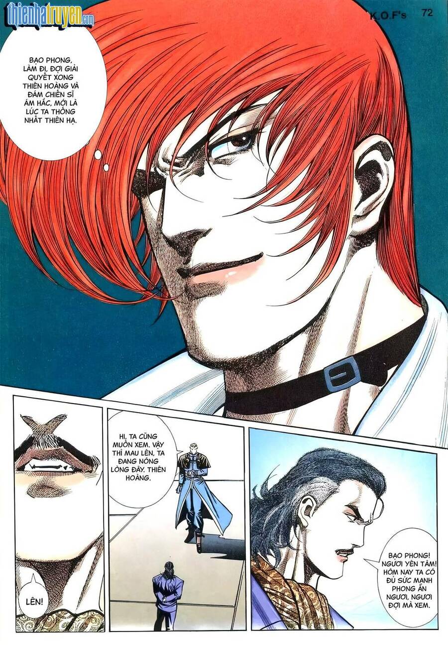 King Of Fighters Toàn Tập Chapter 51 - Trang 2