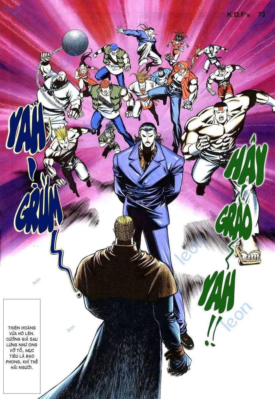 King Of Fighters Toàn Tập Chapter 51 - Trang 2