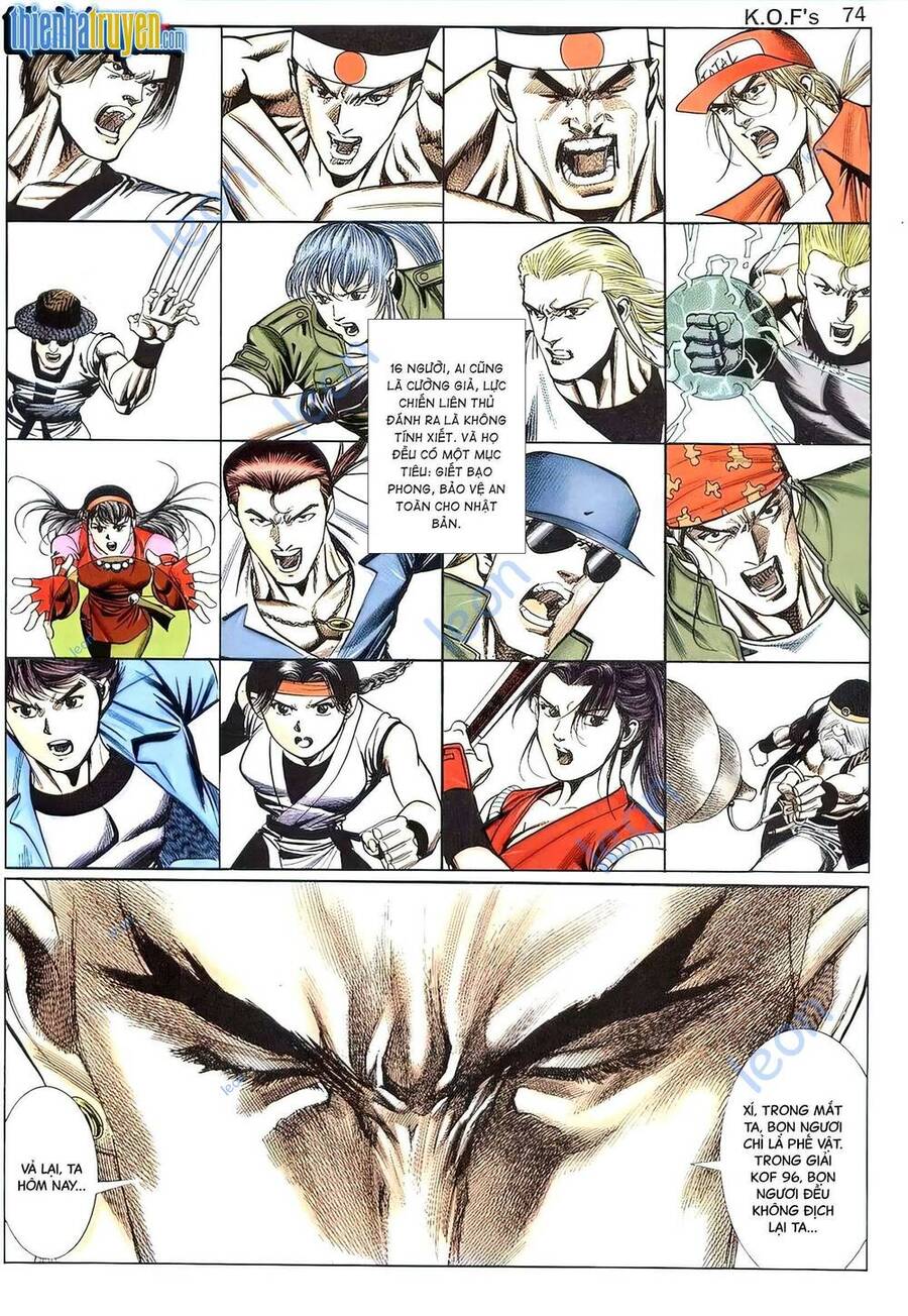 King Of Fighters Toàn Tập Chapter 51 - Trang 2
