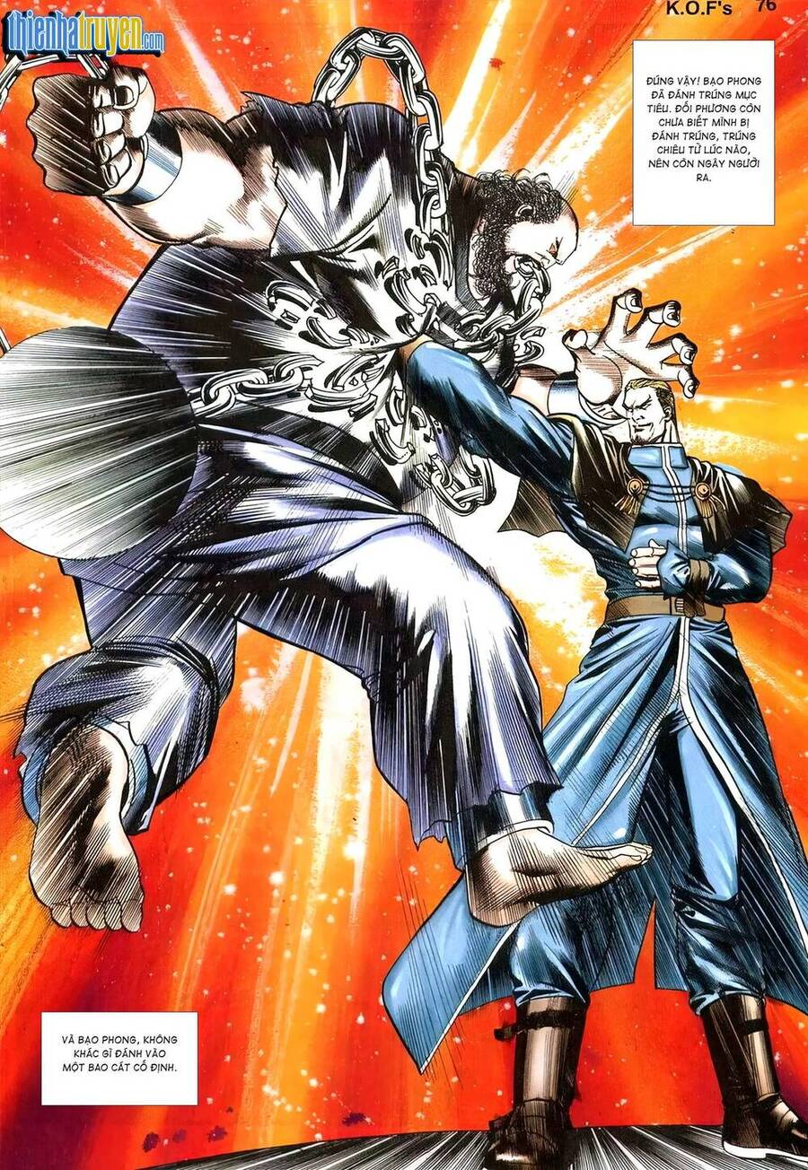 King Of Fighters Toàn Tập Chapter 51 - Trang 2