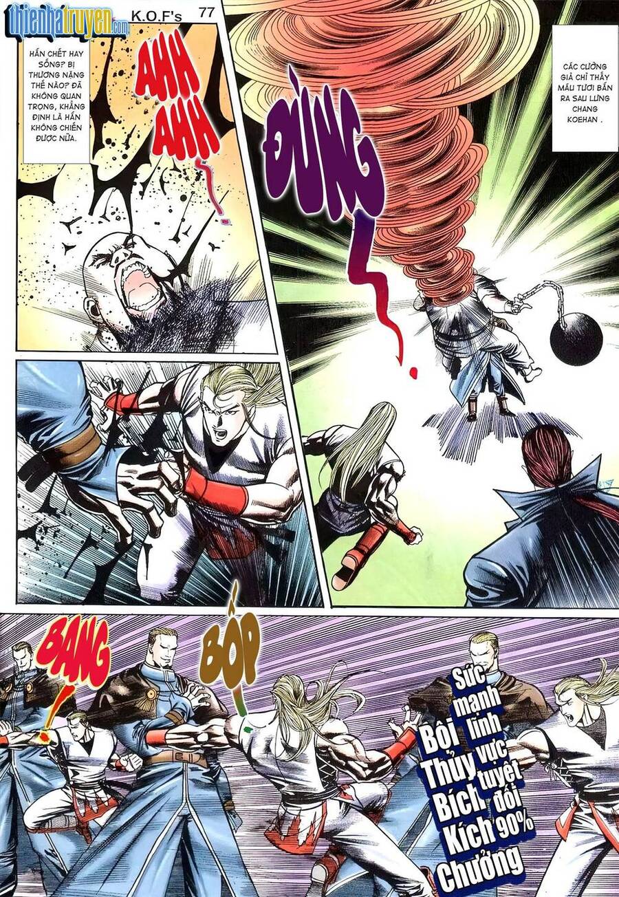 King Of Fighters Toàn Tập Chapter 51 - Trang 2