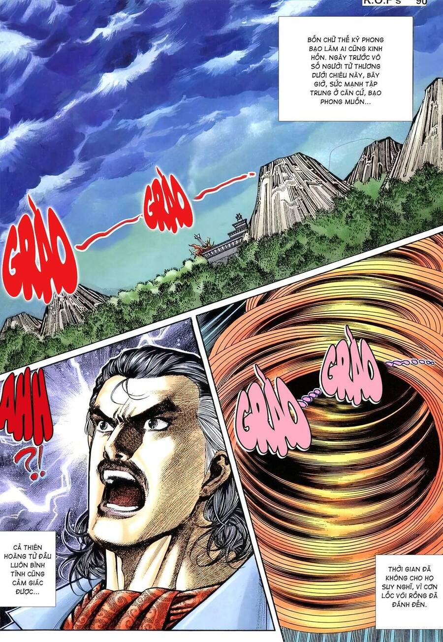 King Of Fighters Toàn Tập Chapter 52 - Trang 2