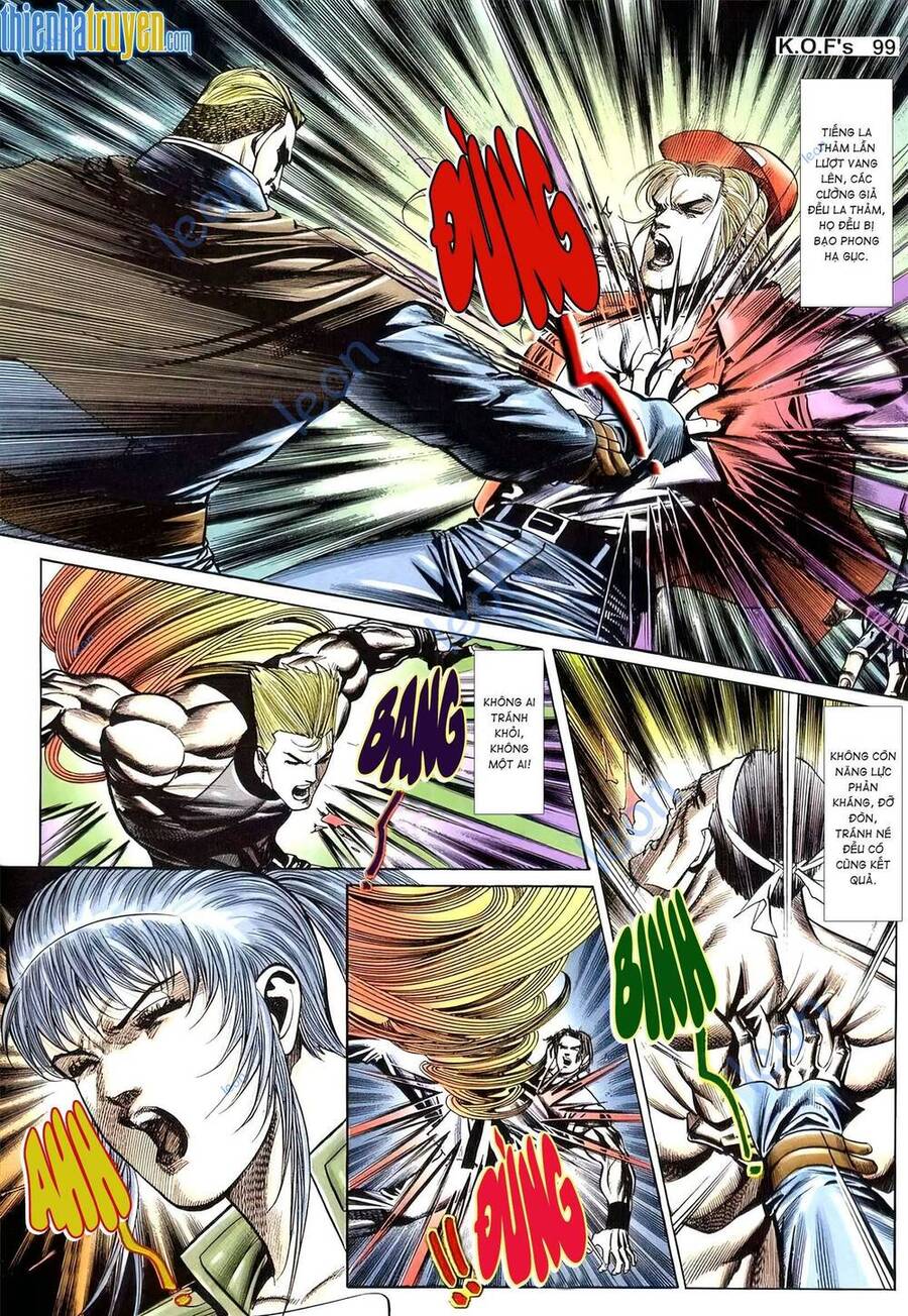 King Of Fighters Toàn Tập Chapter 52 - Trang 2