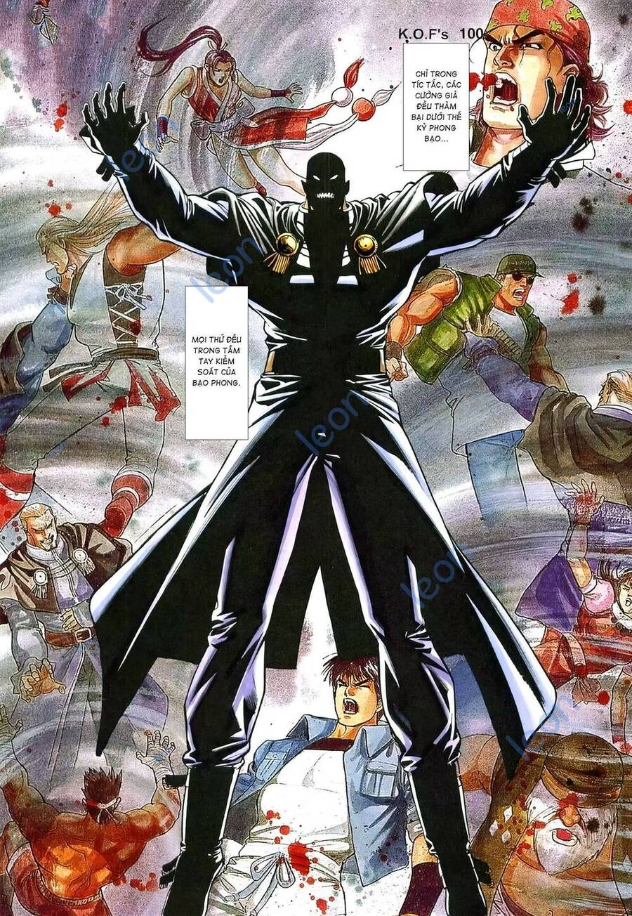 King Of Fighters Toàn Tập Chapter 52 - Trang 2