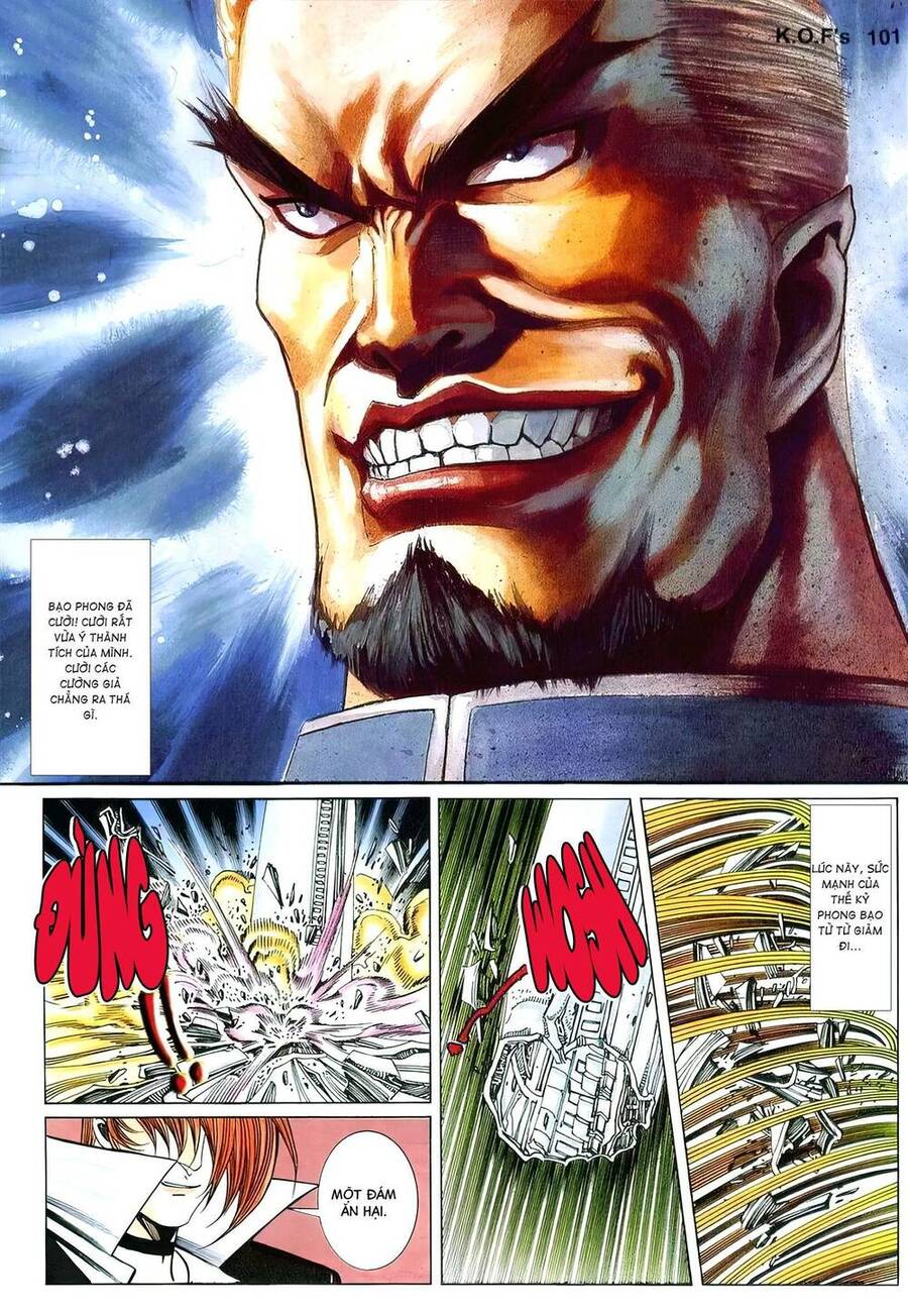 King Of Fighters Toàn Tập Chapter 52 - Trang 2