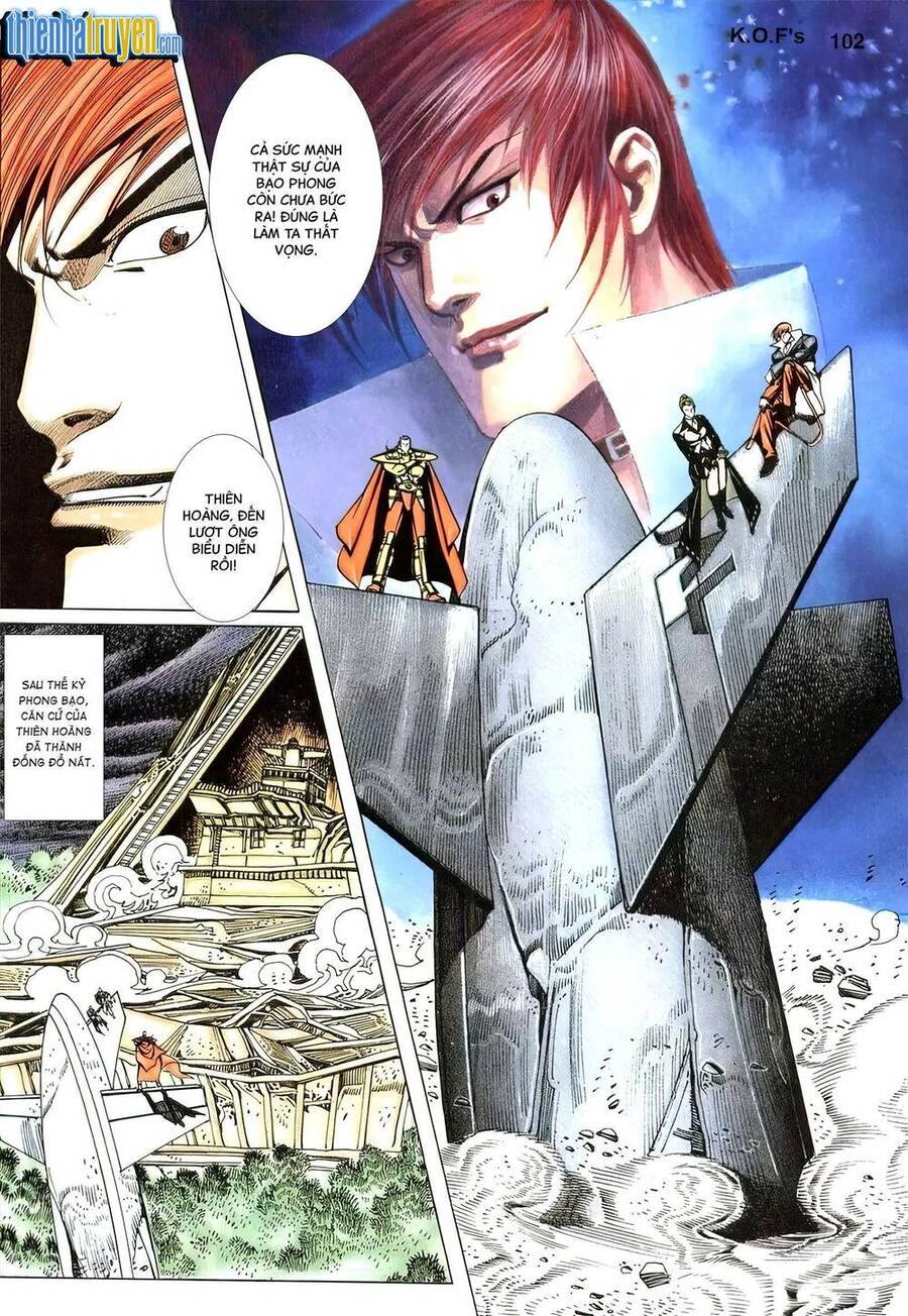 King Of Fighters Toàn Tập Chapter 52 - Trang 2