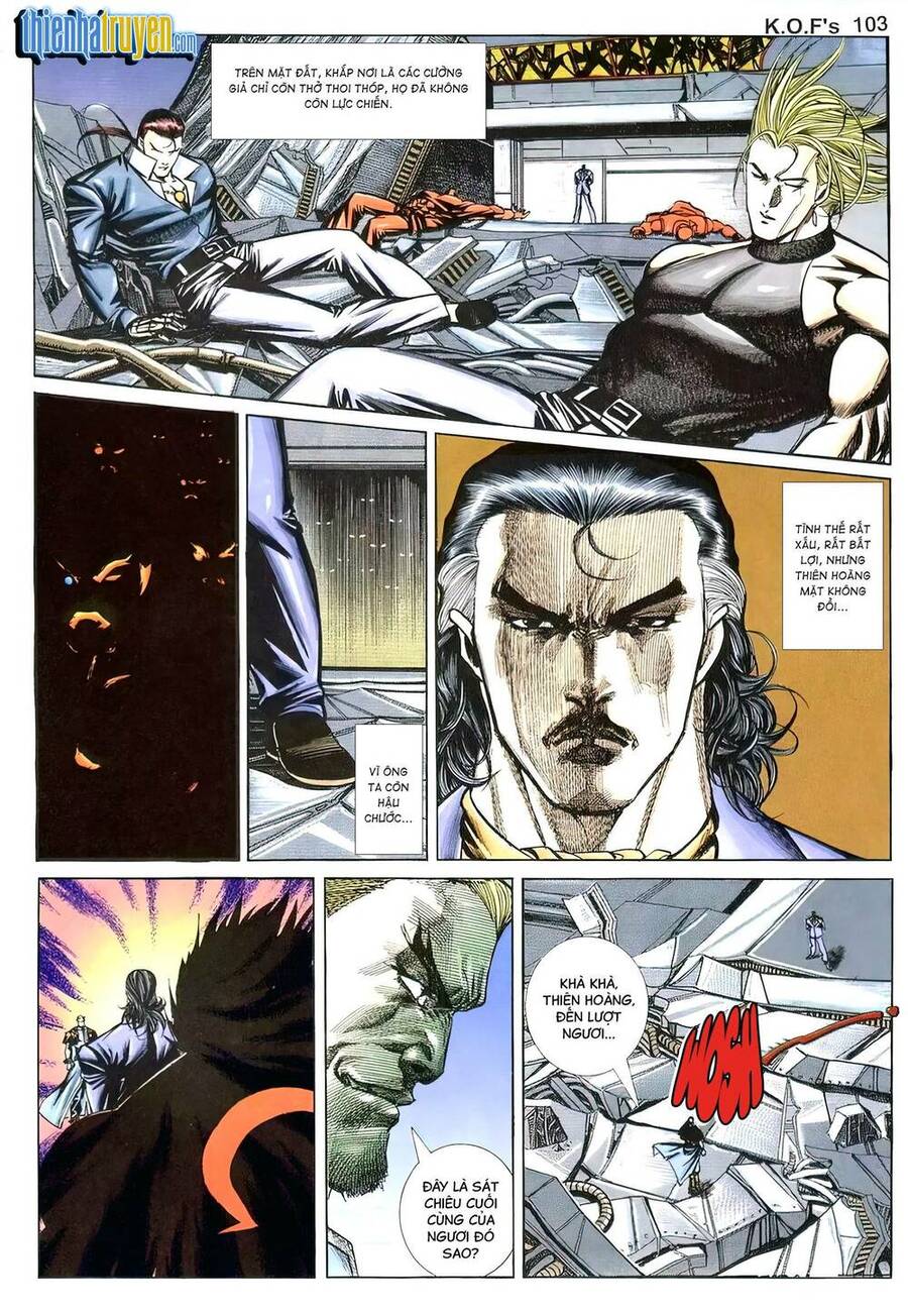 King Of Fighters Toàn Tập Chapter 52 - Trang 2