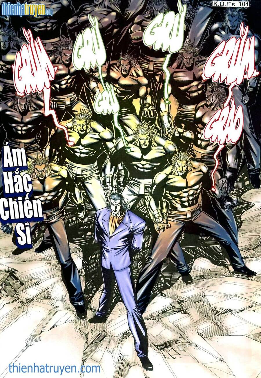 King Of Fighters Toàn Tập Chapter 52 - Trang 2