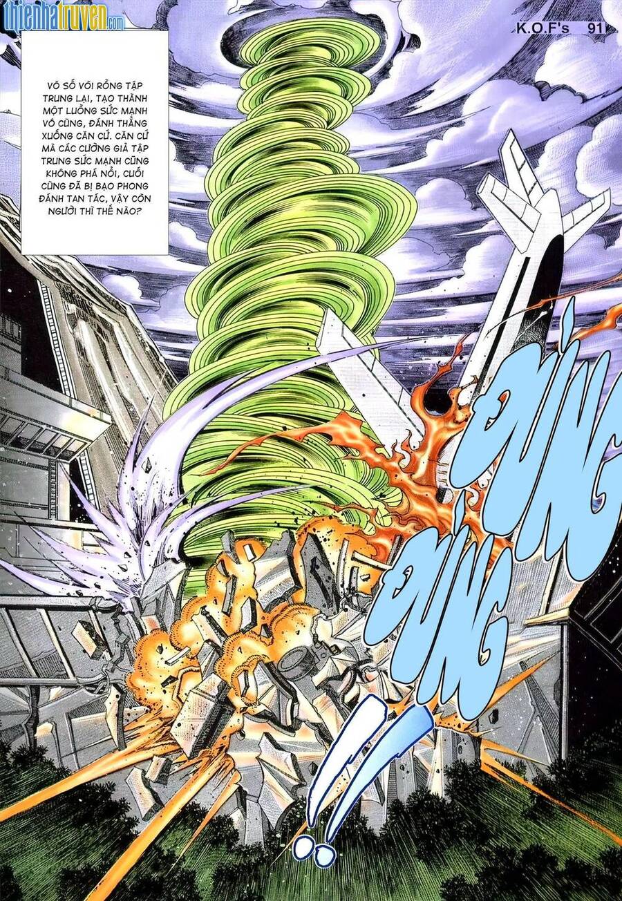 King Of Fighters Toàn Tập Chapter 52 - Trang 2