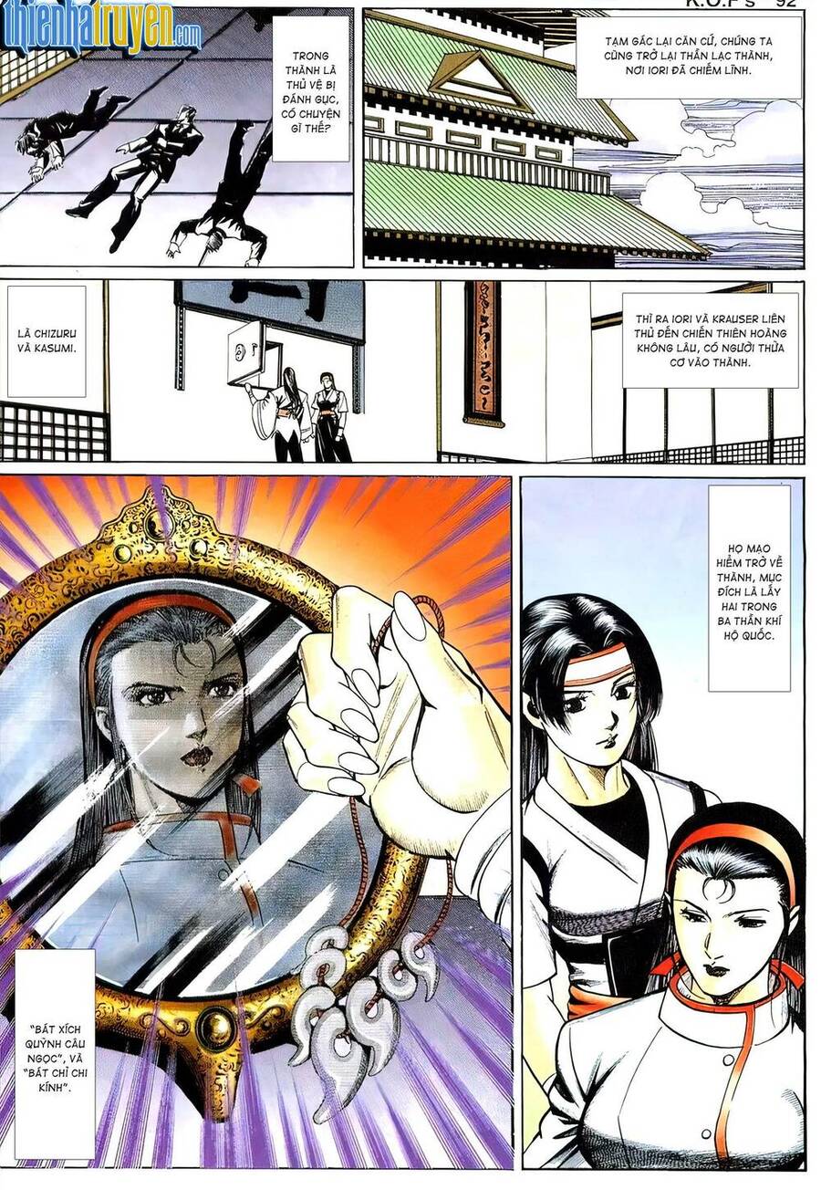 King Of Fighters Toàn Tập Chapter 52 - Trang 2