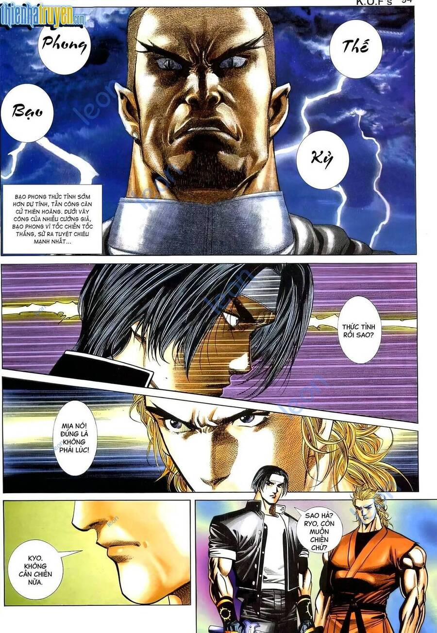King Of Fighters Toàn Tập Chapter 52 - Trang 2