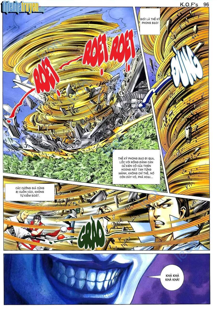 King Of Fighters Toàn Tập Chapter 52 - Trang 2