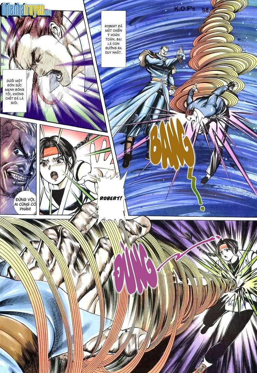 King Of Fighters Toàn Tập Chapter 52 - Trang 2
