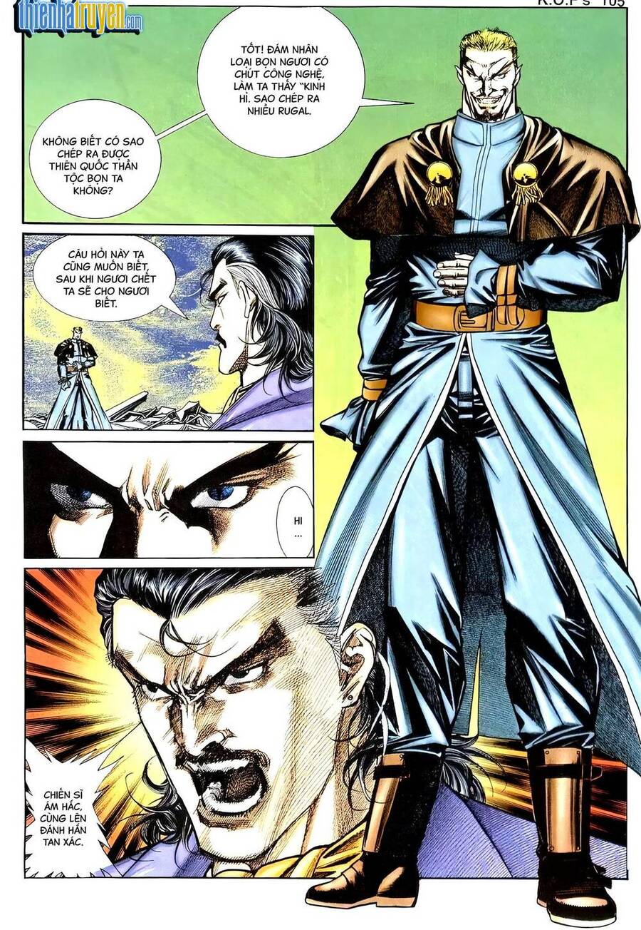 King Of Fighters Toàn Tập Chapter 53 - Trang 2