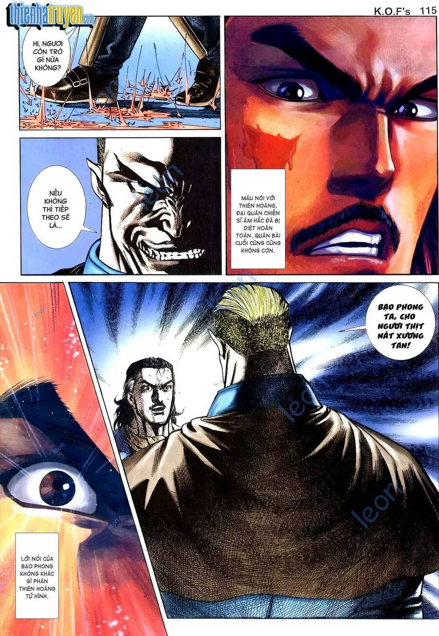 King Of Fighters Toàn Tập Chapter 53 - Trang 2